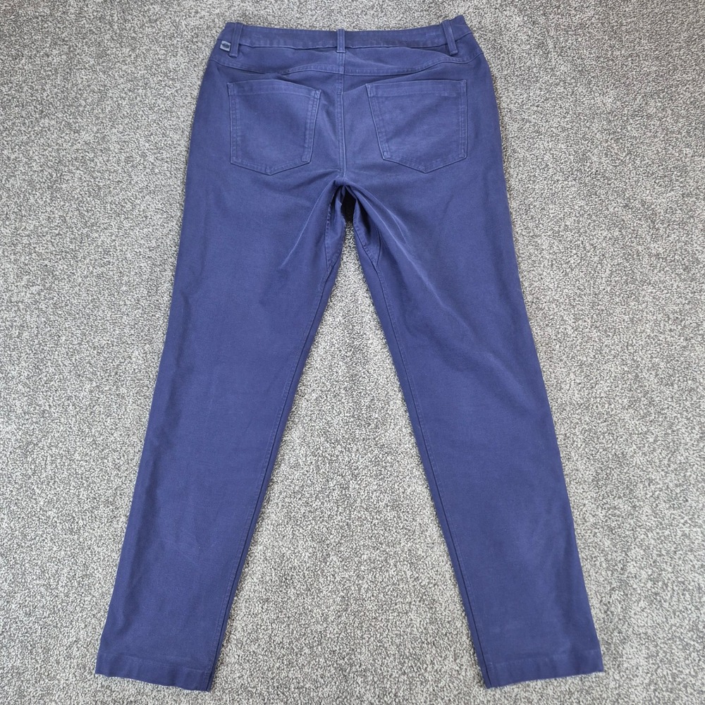 Lululemon ABC Slim-Fit 5 Pocket Pant Mens 31 Blue Utilitech Stretch M5AQ6S - Picture 2 of 8